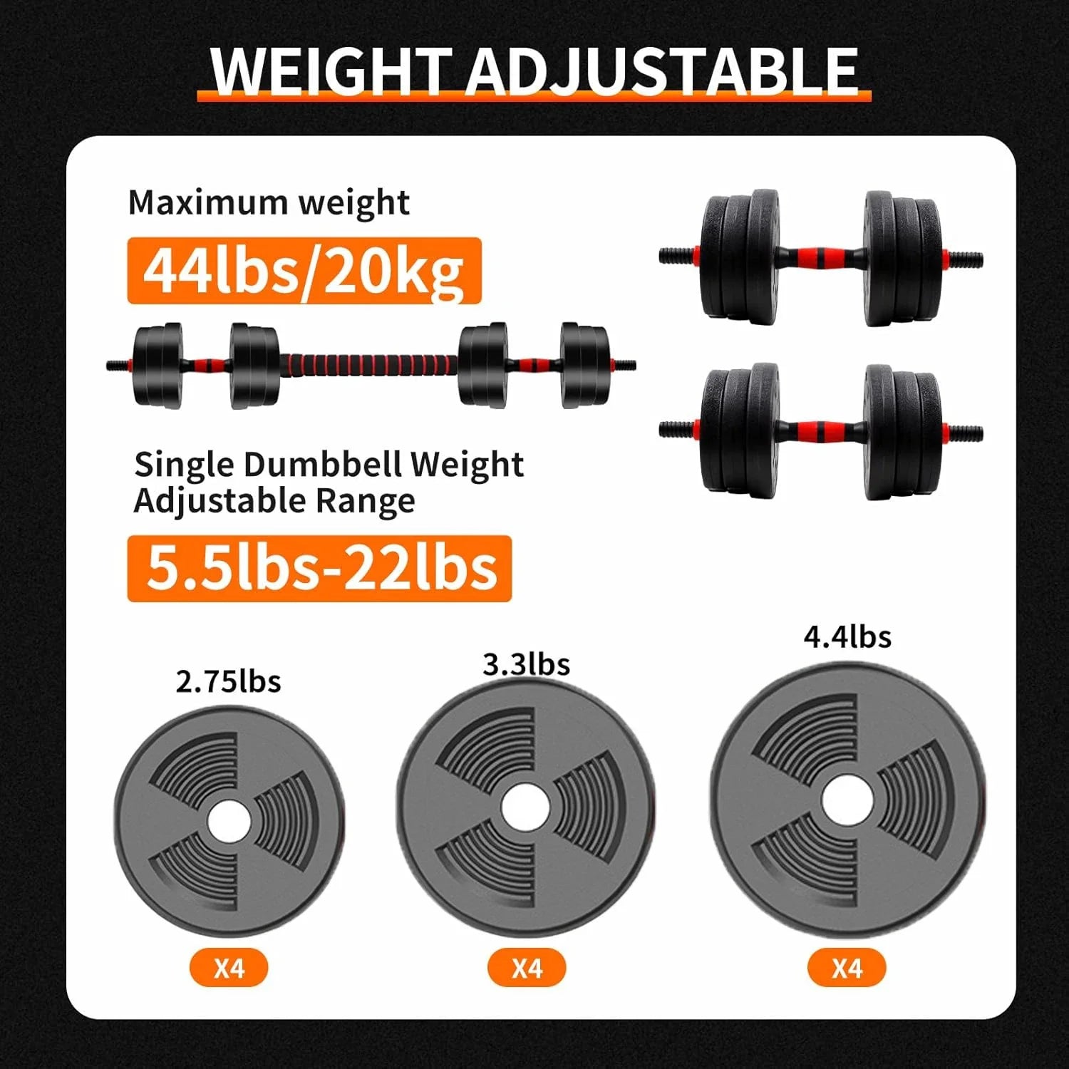 Transformative Home Gym Barbell Set