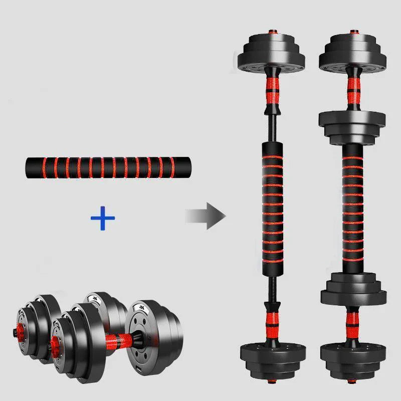 Transformative Home Gym Barbell Set