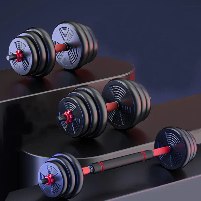 Transformative Home Gym Barbell Set