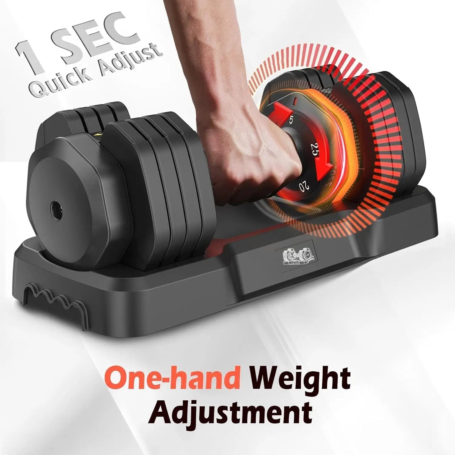 Ultimate Adjustable Dumbbells Set