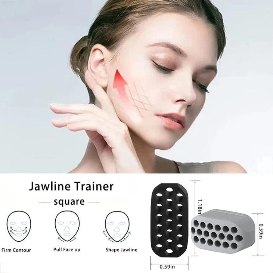 Silicone Jaw Shaper