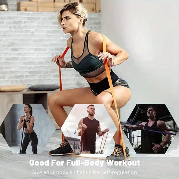 Flexible Fitness Bands