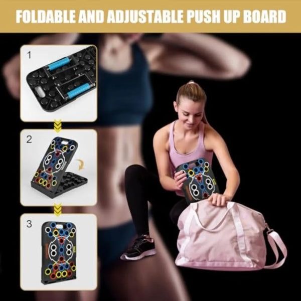 Push-Up Power Board
