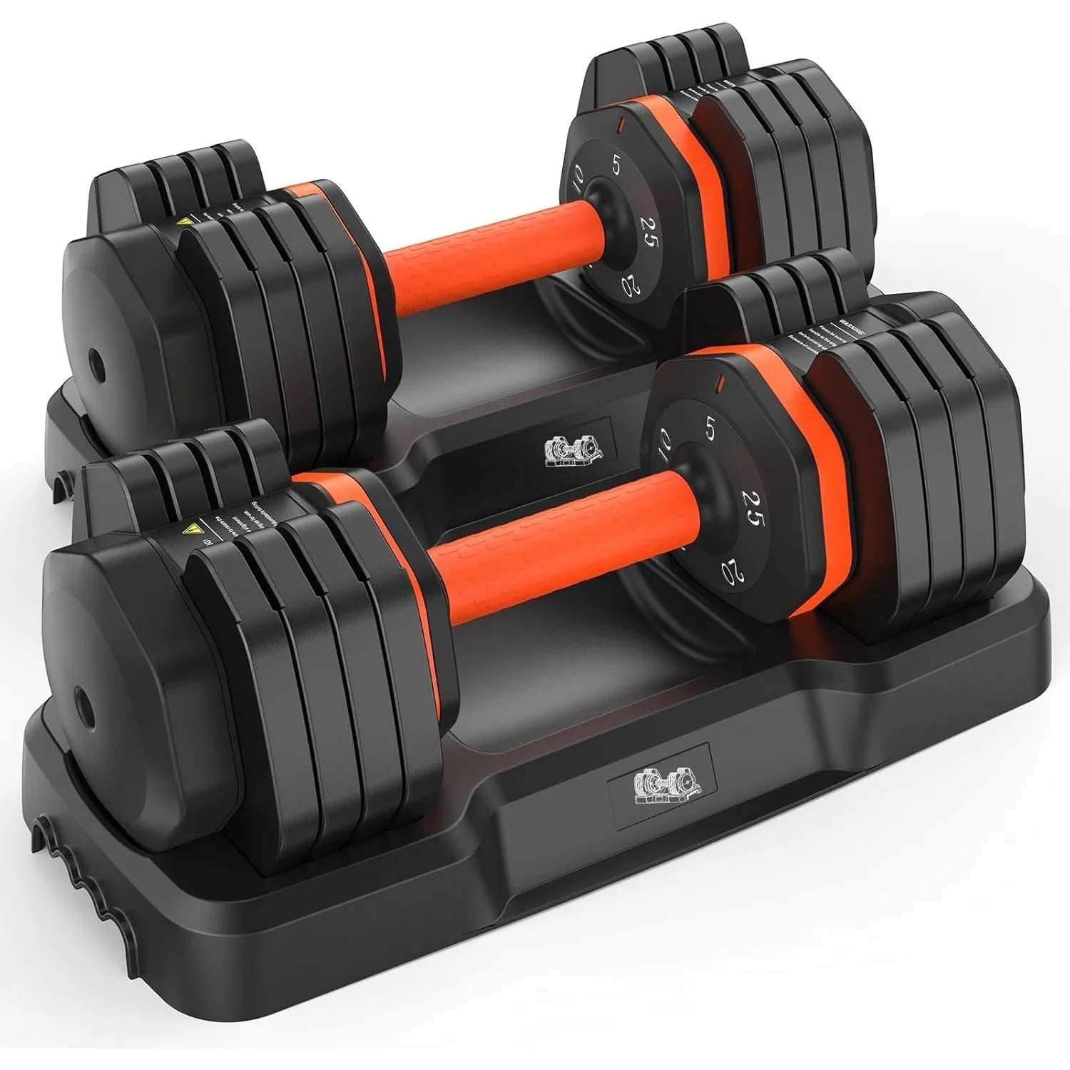 Ultimate Adjustable Dumbbells Set