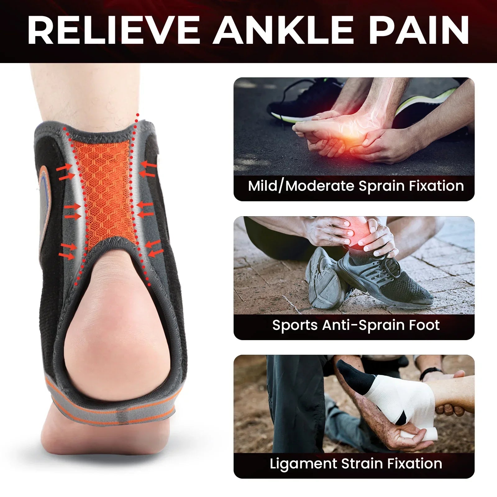 Comfort Ankle Support Brace