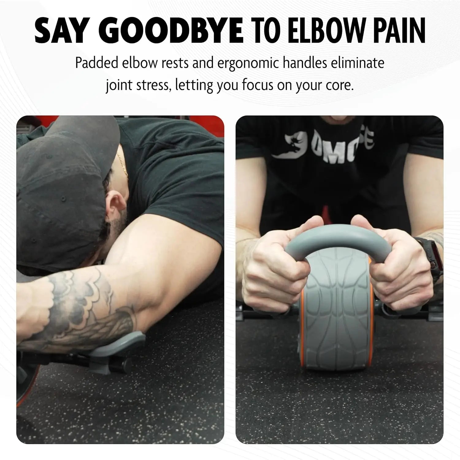 Easy Abs Roller Pro Kit