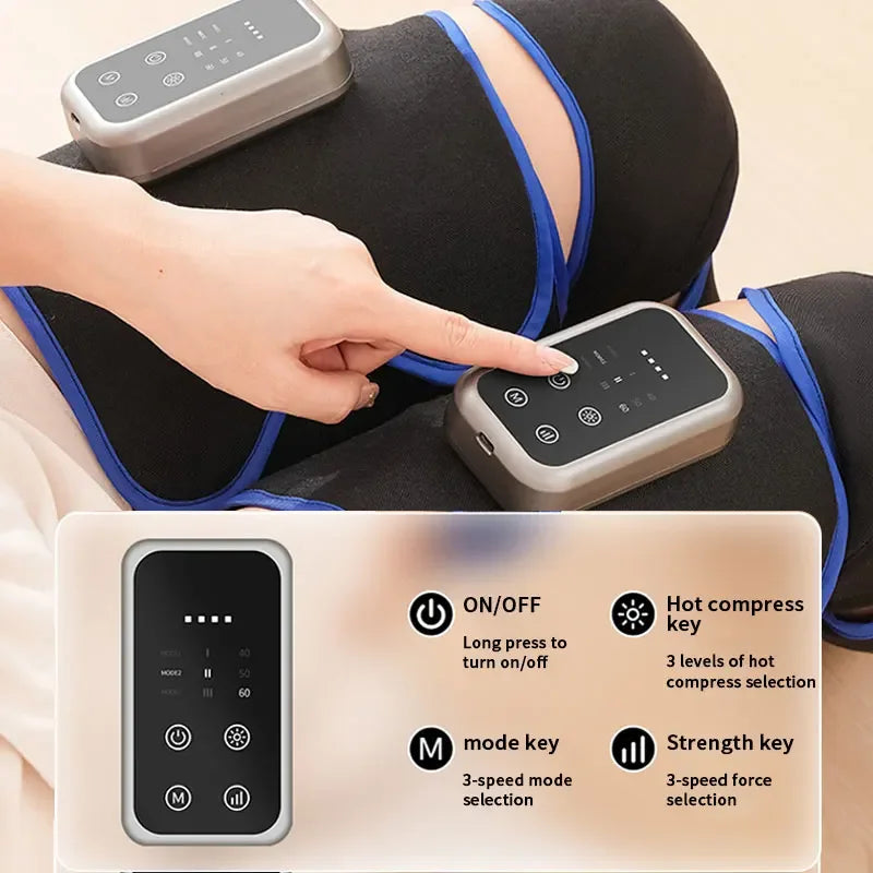 Cozy Leg Relief Massager