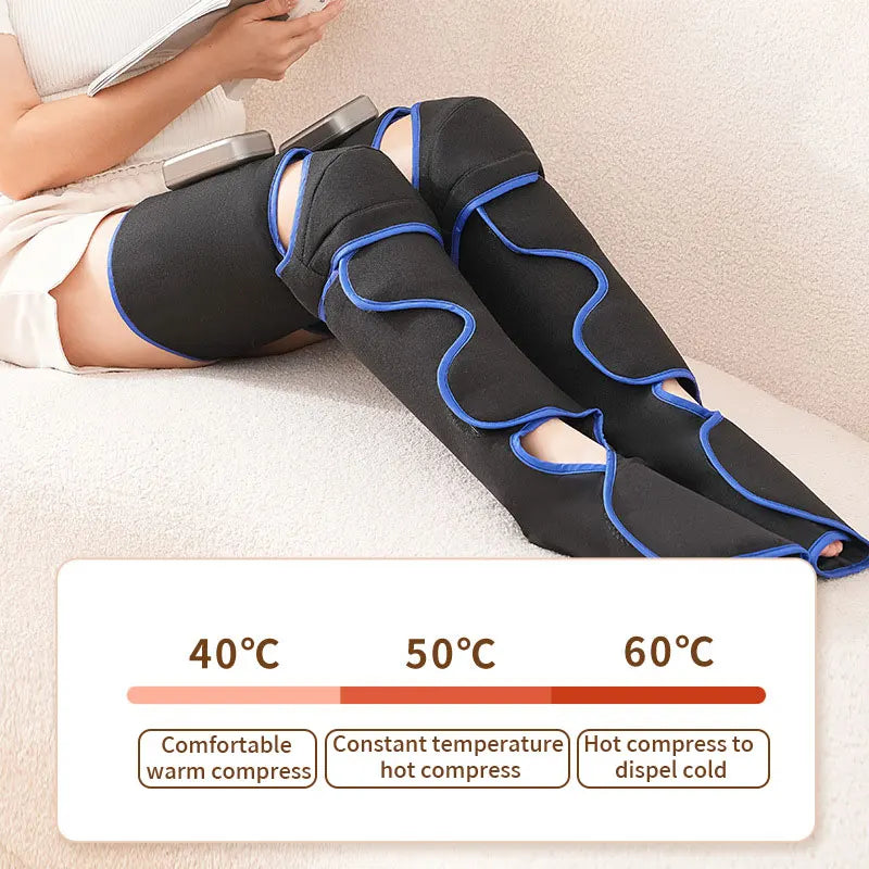 Cozy Leg Relief Massager