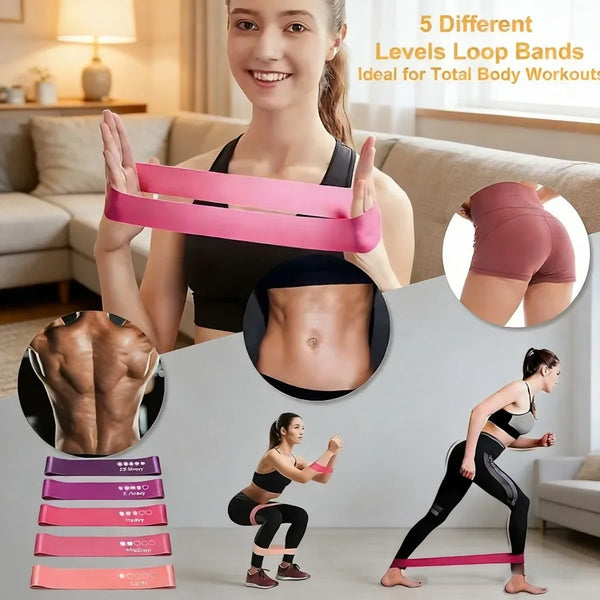 Fit & Flex Resistance Bands Set