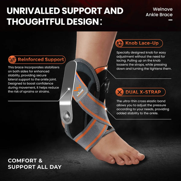 Comfort Ankle Support Brace