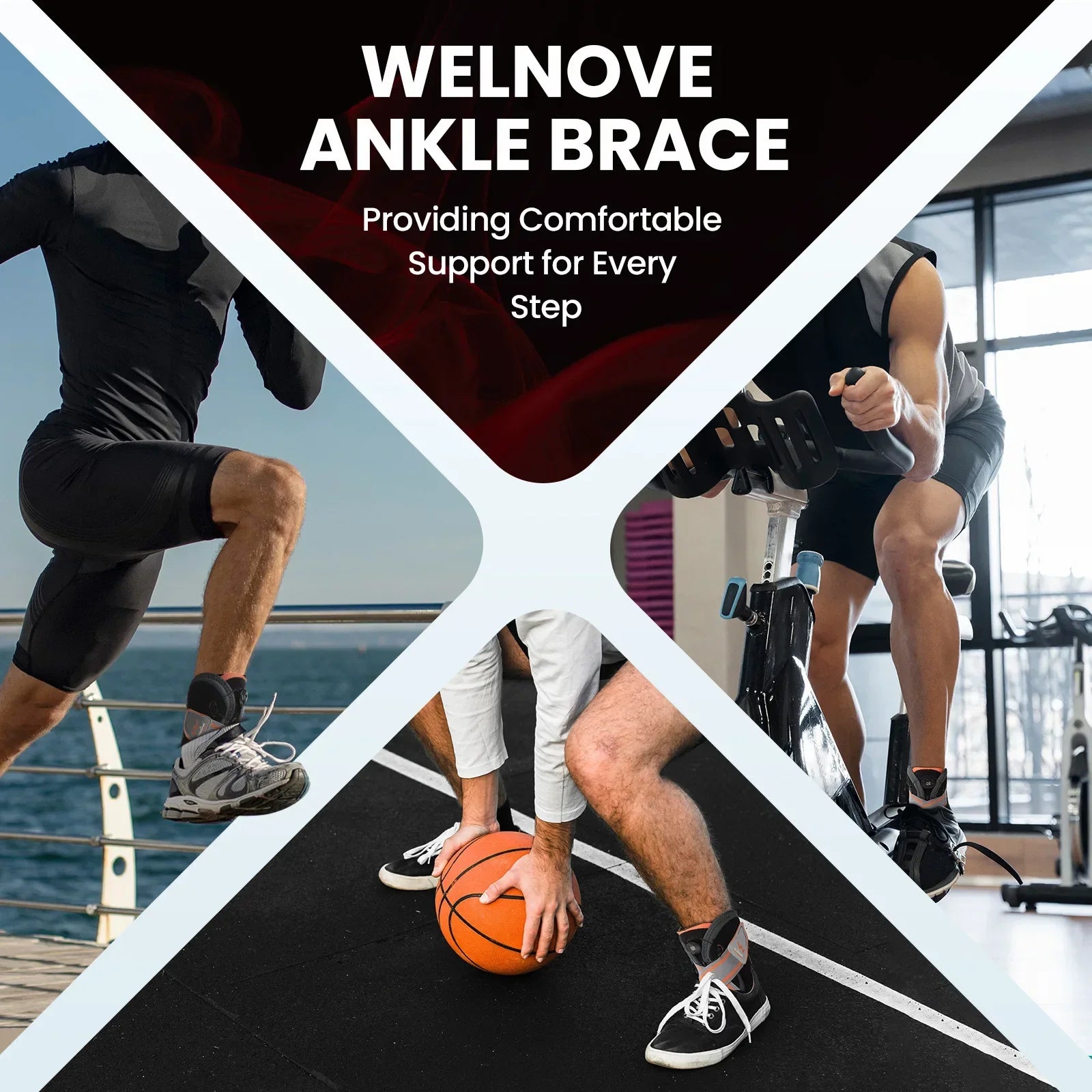 Comfort Ankle Support Brace