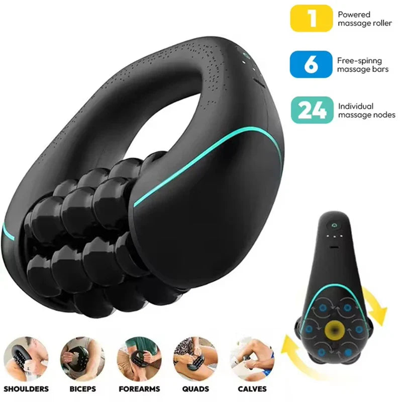 Power Spin Muscle Massager