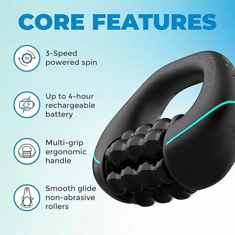 Power Spin Muscle Massager