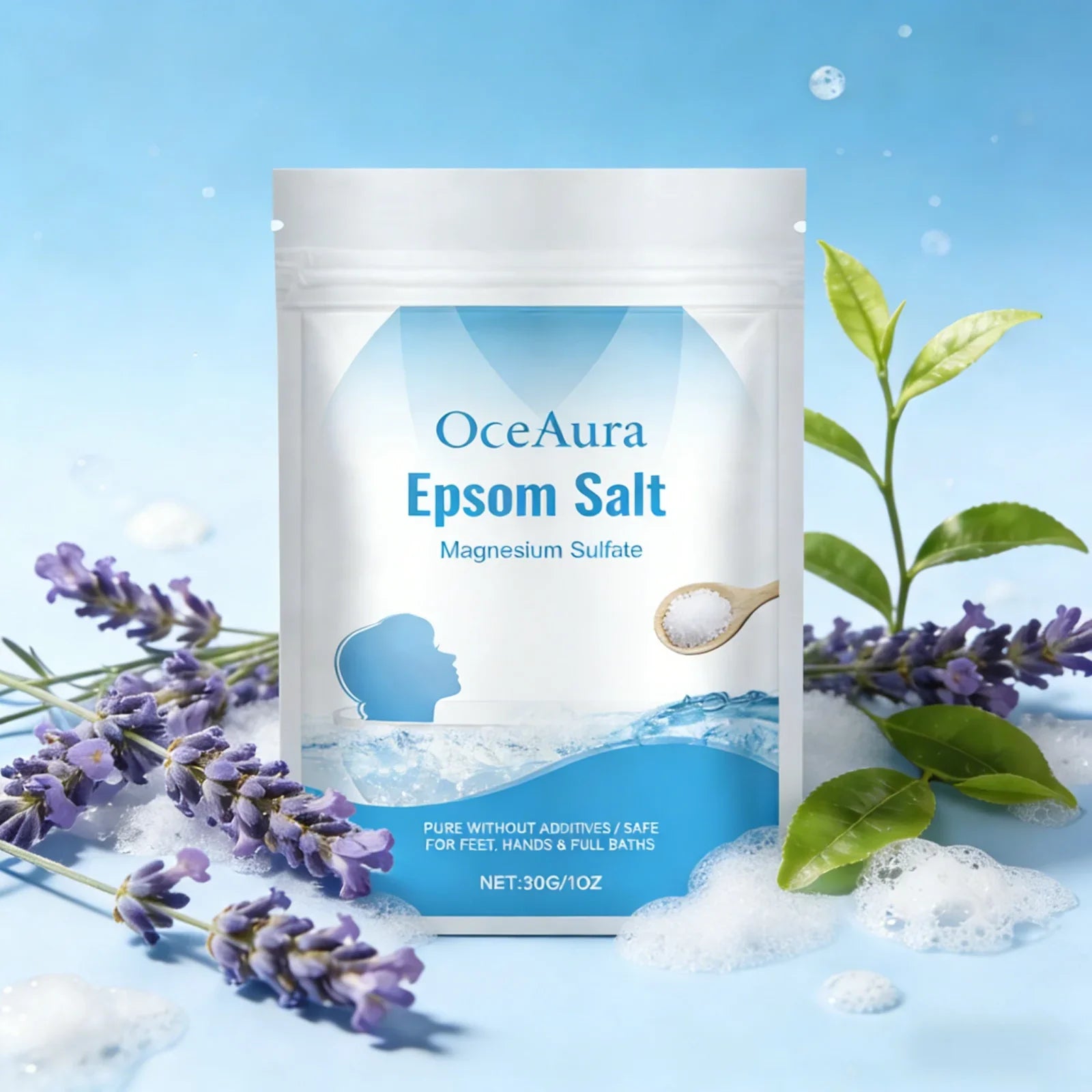 OceAura Relaxing Bath Soak
