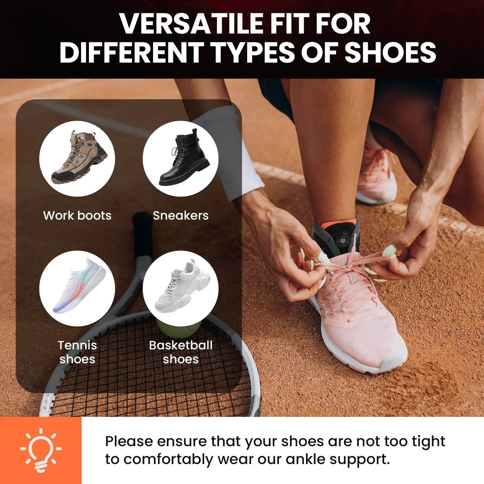 Comfort Ankle Support Brace